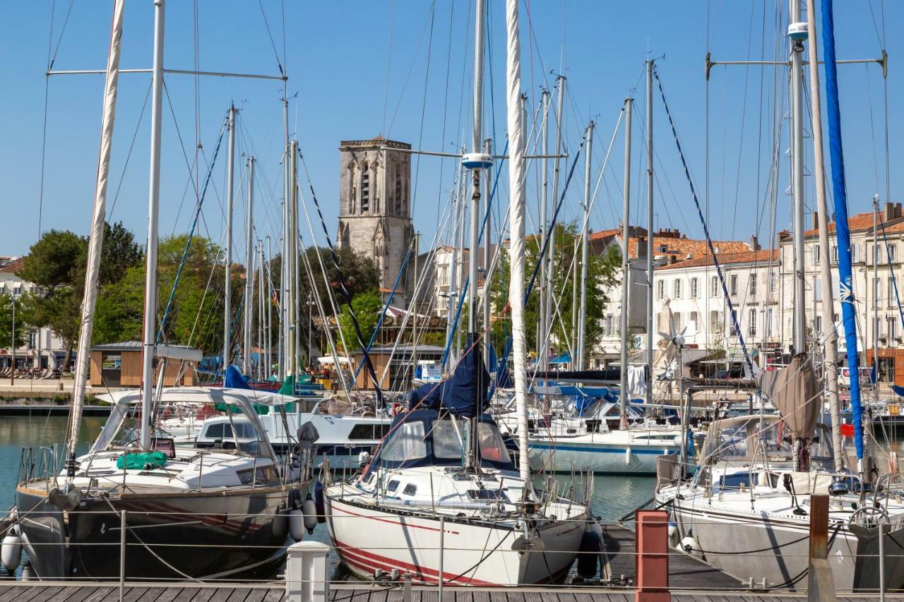 Tour De Nesle La Rochelle Vieux Port 3 Etoiles Hotel Exterior photo