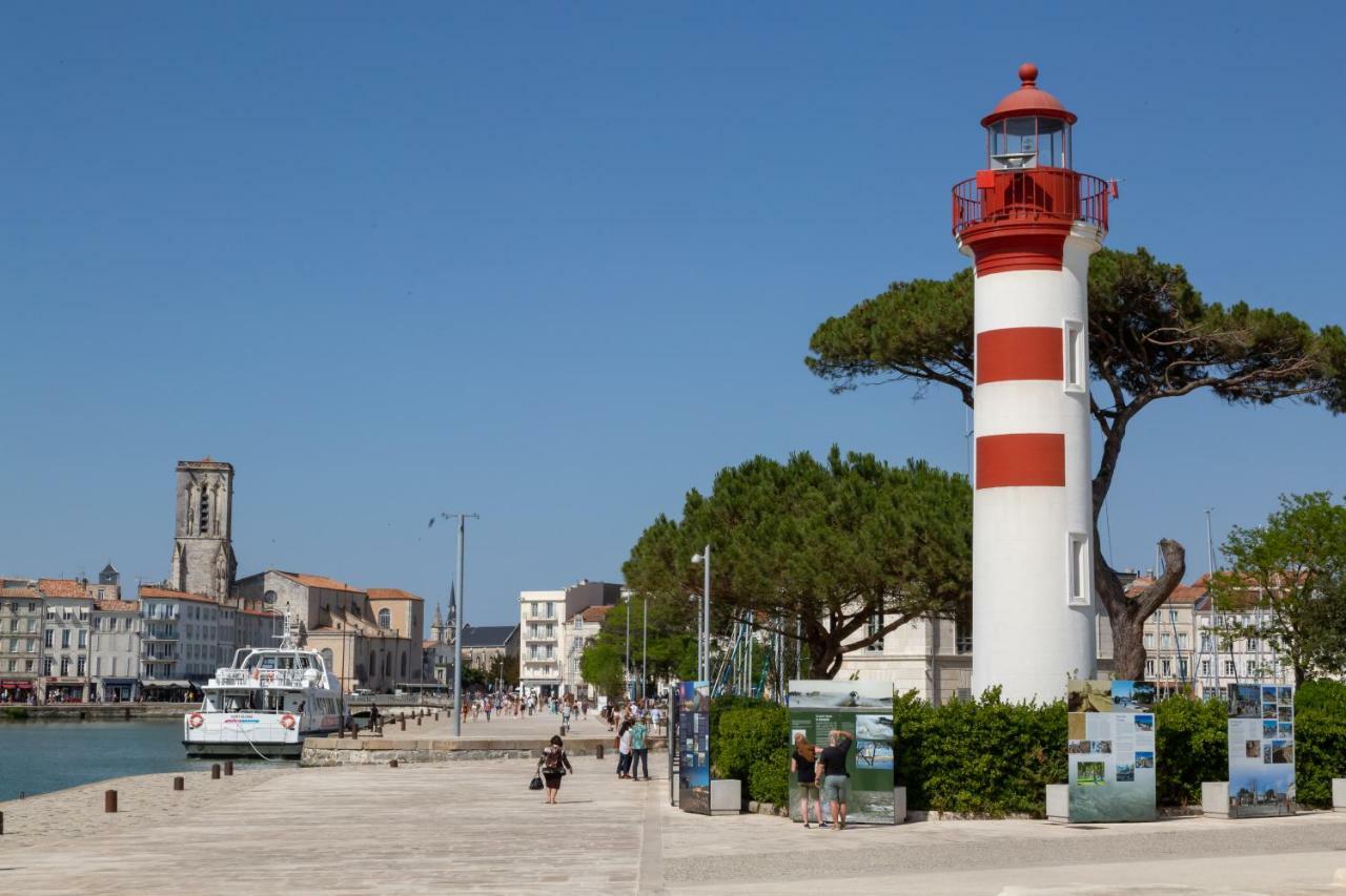 Tour De Nesle La Rochelle Vieux Port 3 Etoiles Hotel Exterior photo