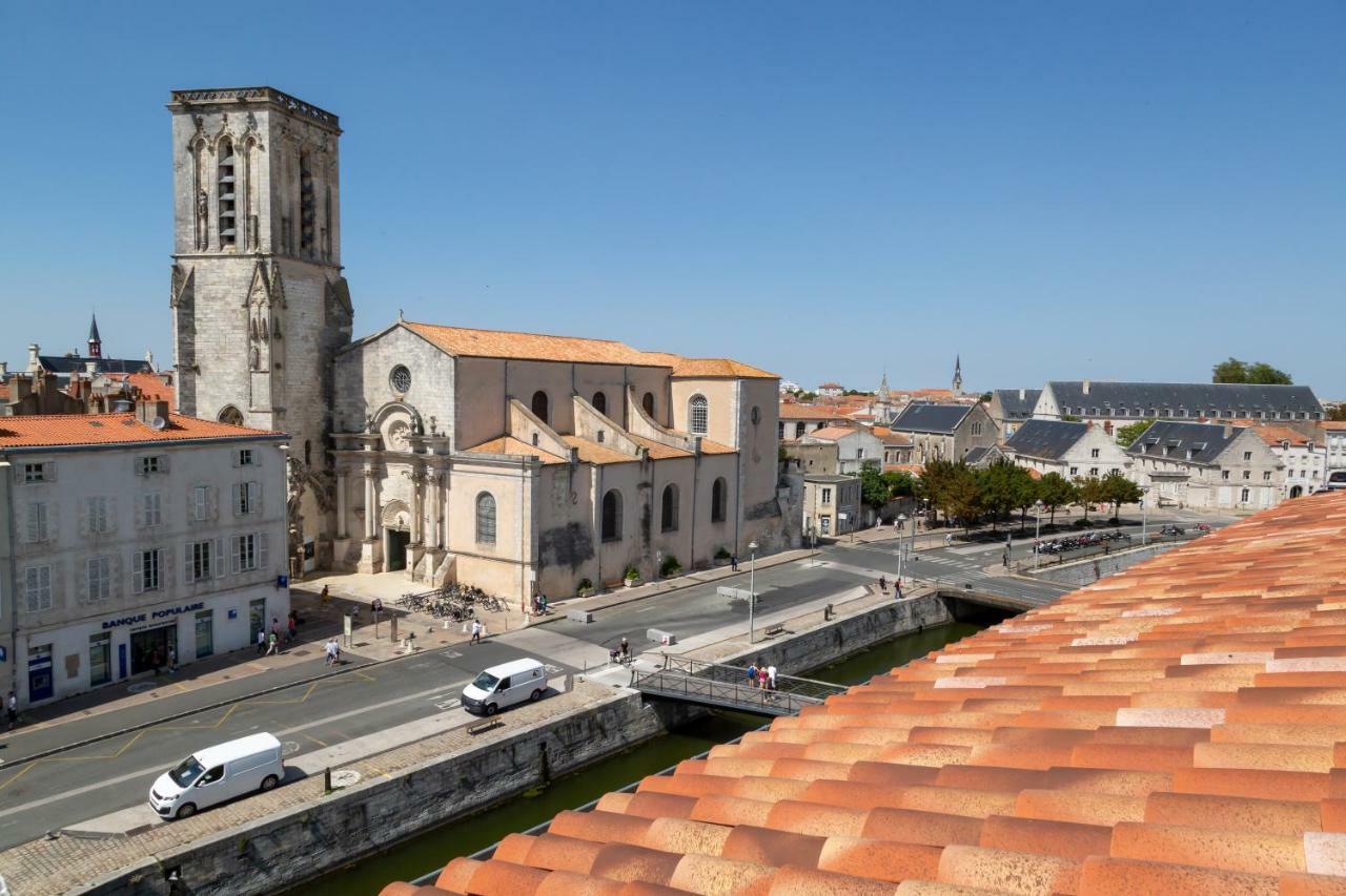 Tour De Nesle La Rochelle Vieux Port 3 Etoiles Hotel Exterior photo