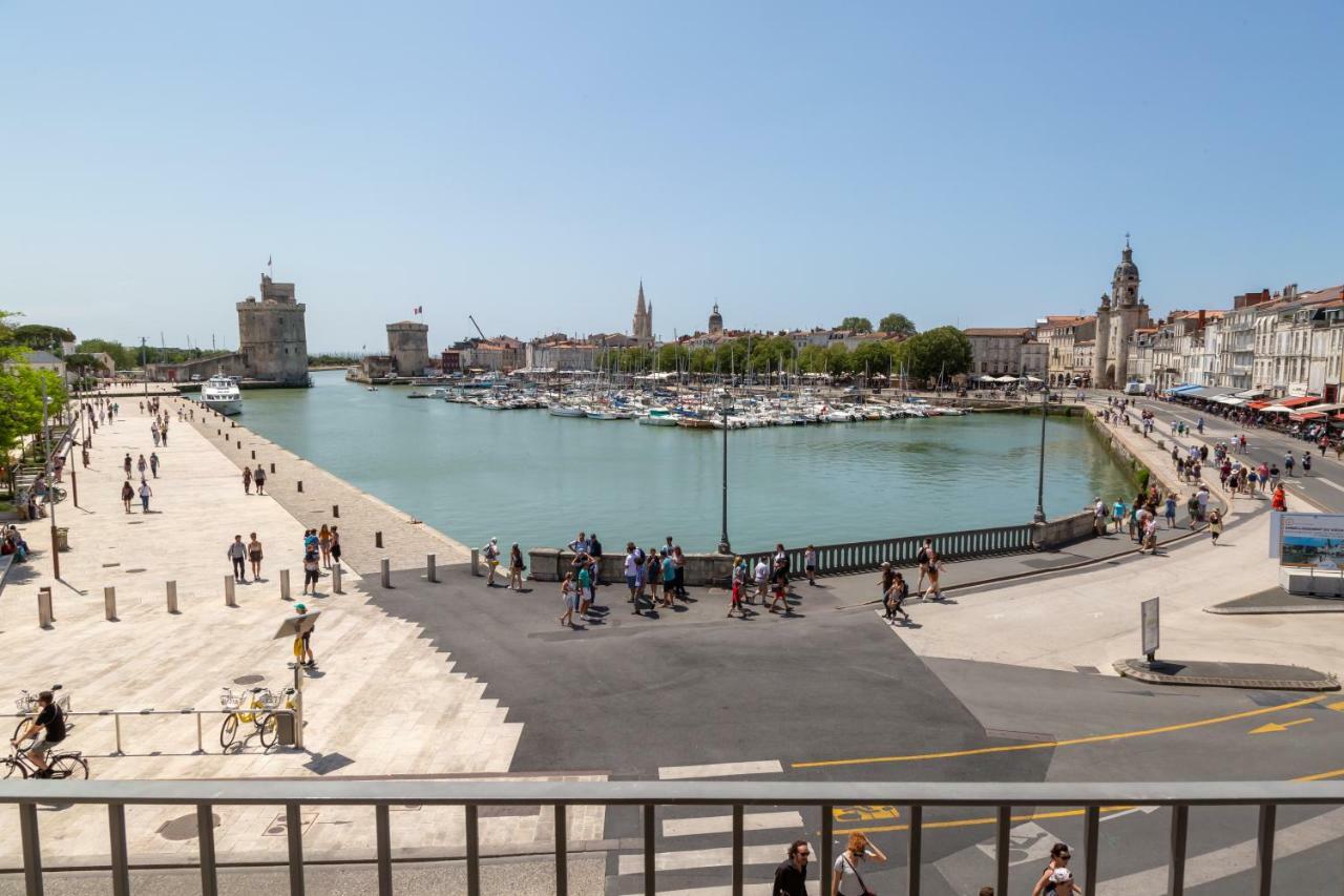 Tour De Nesle La Rochelle Vieux Port 3 Etoiles Hotel Exterior photo