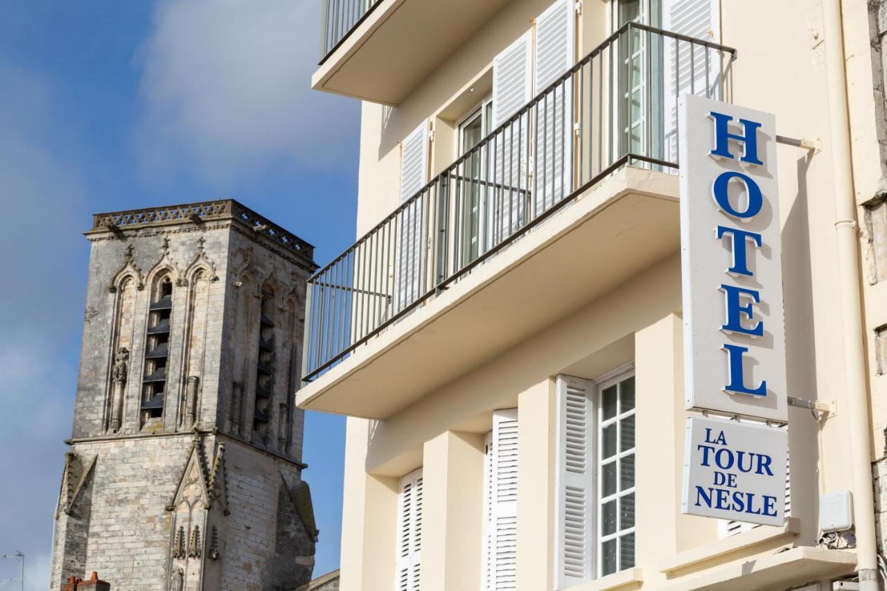 Tour De Nesle La Rochelle Vieux Port 3 Etoiles Hotel Exterior photo